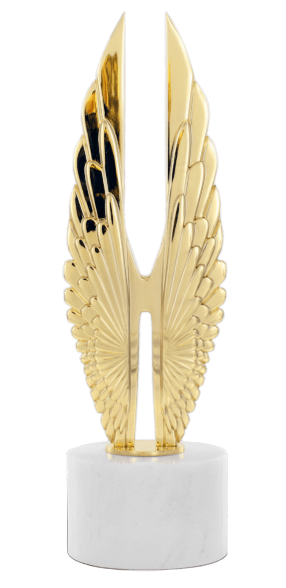 Gold trophy
