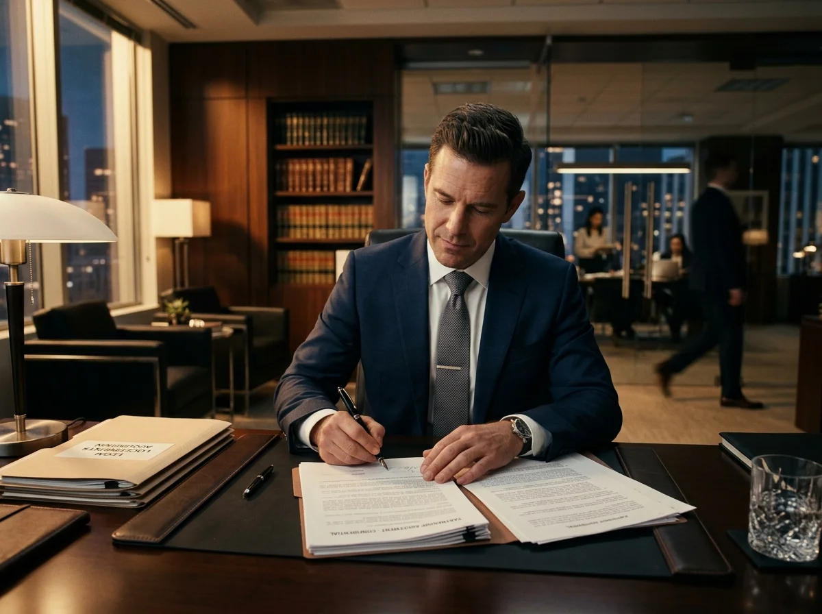 Legal & Finance