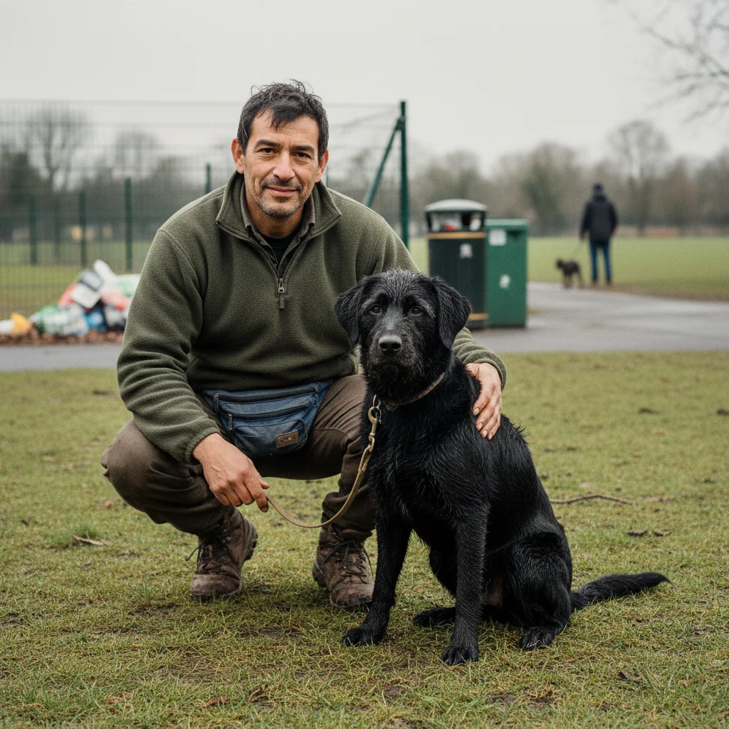 Luis, dog trainer