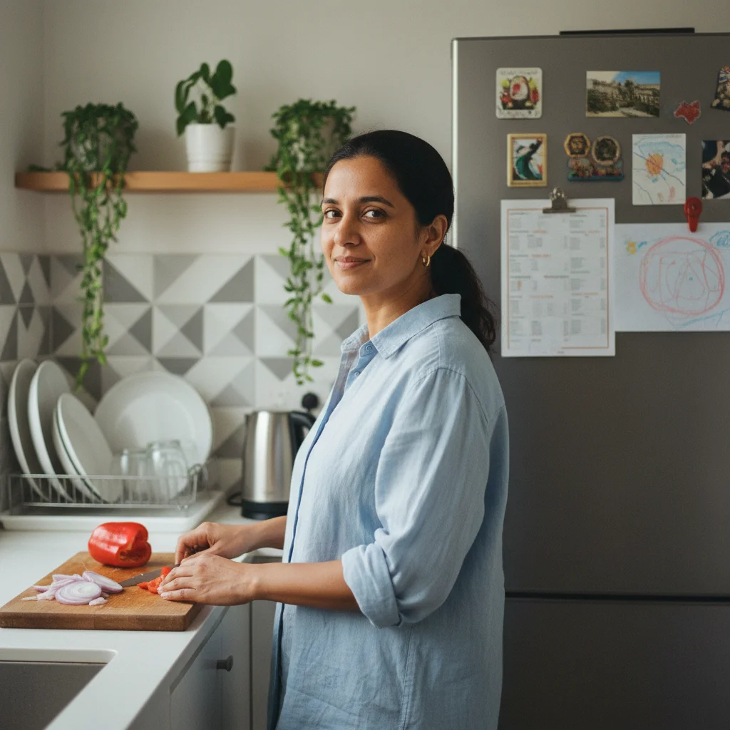 Priya, home cook