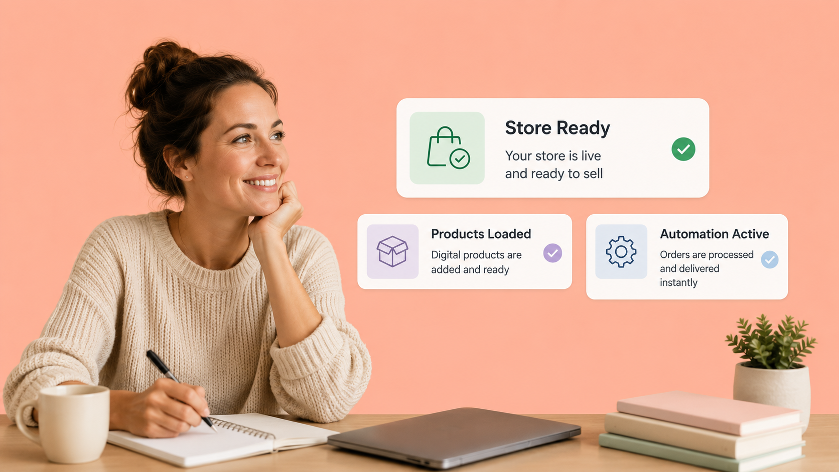 $1,303 In Her First Month: Mother Of Two Built Online Business From Scratch