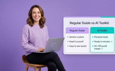How AI Products Help Regular People Build Businesses Without Tech Skills