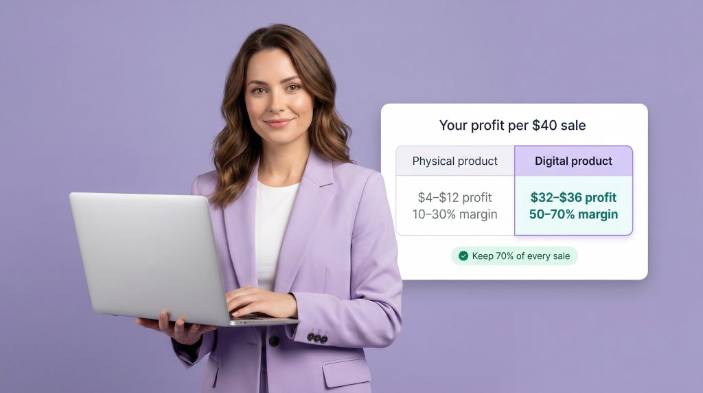 Why Digital Products Make More Money Than Physical Products