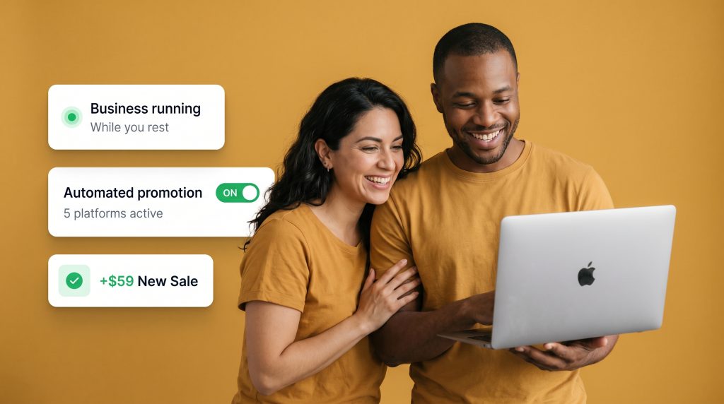 Start a Business That Runs While You Sleep