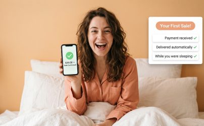 What Your First Day Selling Online Could Actually Look Like