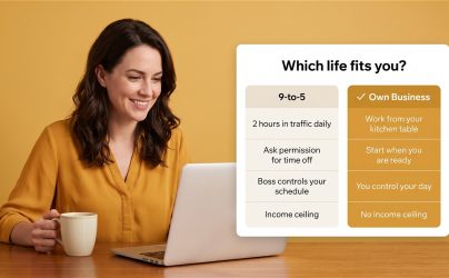 Online Biz vs. a 9-to-5: An Honest Comparison