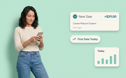 How To Make Your First Online Sale Without Spending Months Preparing