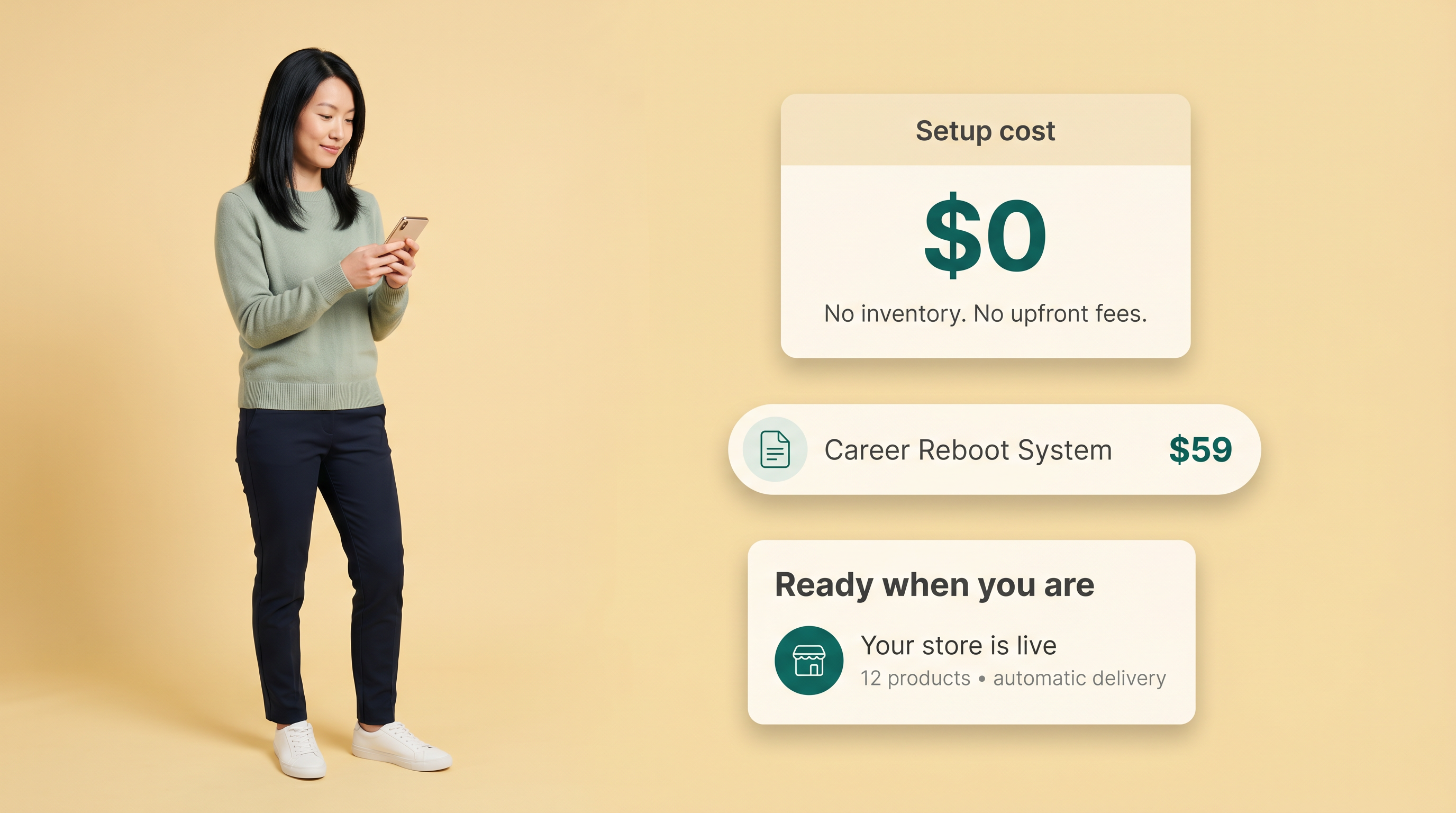 Why Digital Products Are The Best Thing To Sell When You Have No Money To Start