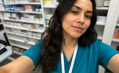 How A Pharmacy Manager Explored An Online Store Between Shifts