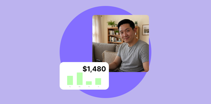 $1,480 In A Month: How A Father Of A 10-Year-Old Girl From Austin Built A Second Income